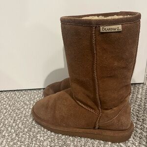 Kids Bearpaw Tall Boots